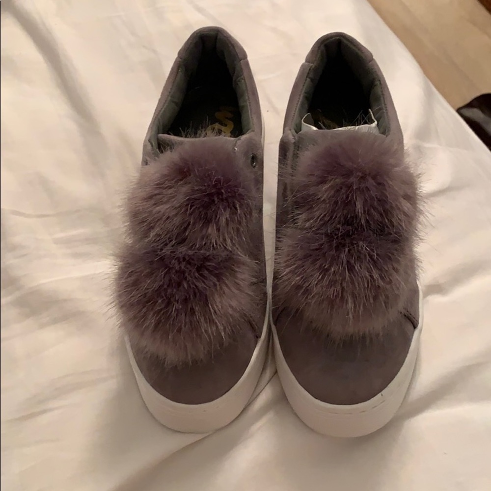 Steve Madden Furlie wedge slip-ons